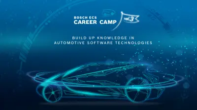 Bosch ECS Career Camp vol.3