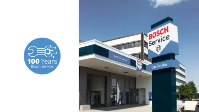 100 години Bosch Car Service