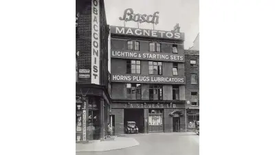 100 години Bosch Car Service