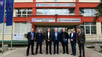 Технически университет - София и Бош Инженеринг Център София разкриват нова специалност Интелигентни системи и изкуствен интелект