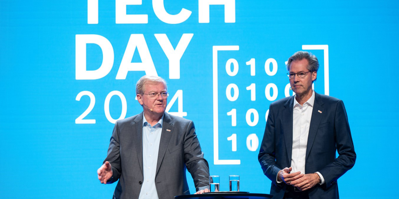 Bosch Tech Day 2024 И със софтуера Бош разработва технология