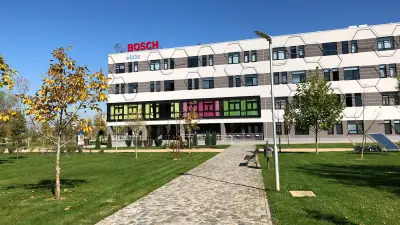 Бош Инженеринг Център София продължава да се разраства с бързи темпове и влиза в нова сграда